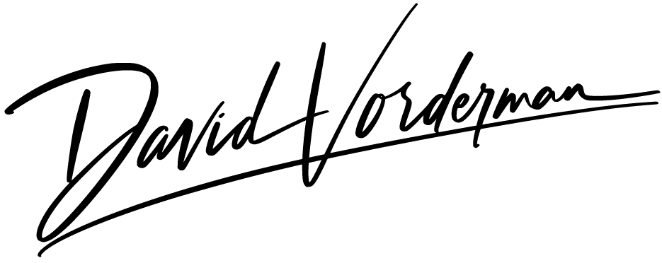 Handtekening David Vorderman Personal Trainer